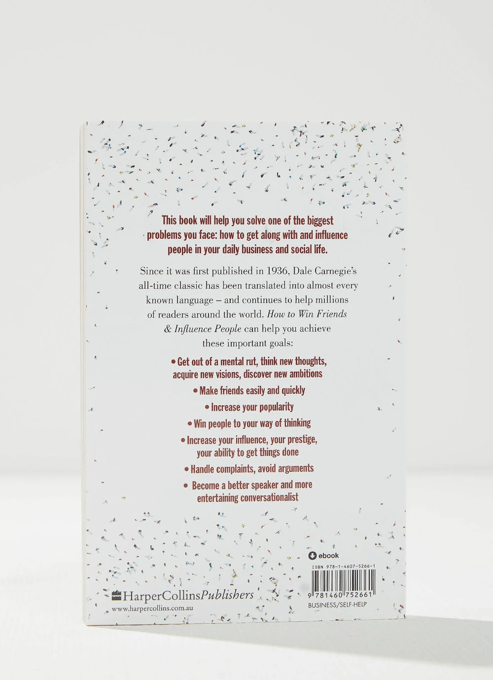 Harper Collins How To Win Friends And Influence People Book - Dale Carnegie New & Most Loved 2 Harper Collins How To Win Friends And Influence People Book - Dale Carnegie New & Most Loved