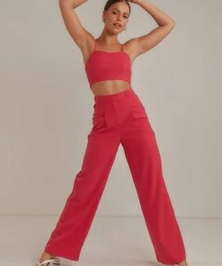 4th & Reckless New & Most Loved Vivian Top - Hot Pink 7 4th & Reckless New & Most Loved Vivian Top - Hot Pink