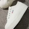 Superga 2790 Tank - ABL White Avorio-Black