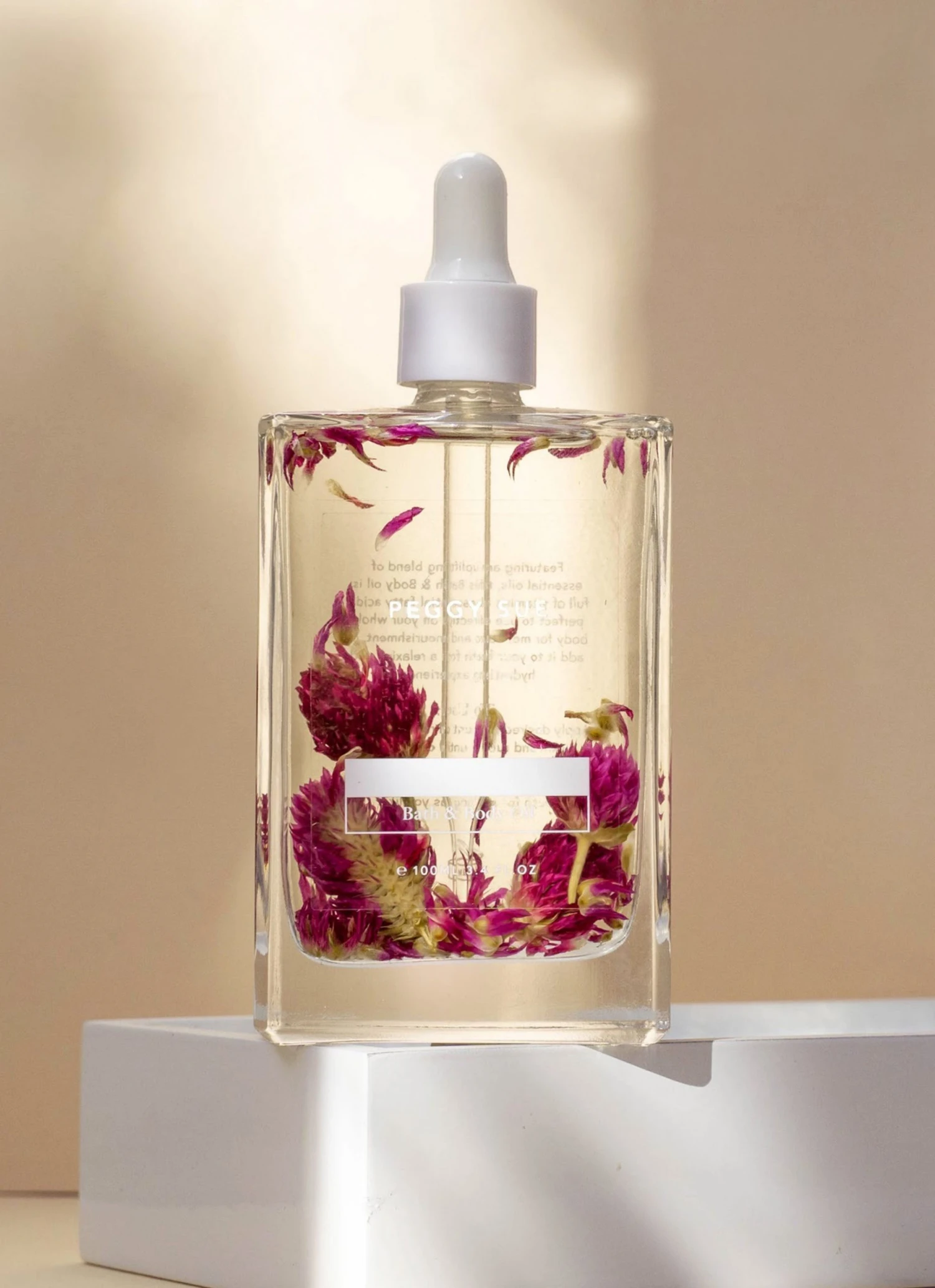 Peggy Sue New & Most Loved Bath & Body Oil - Pink 5 Peggy Sue New & Most Loved Bath & Body Oil - Pink