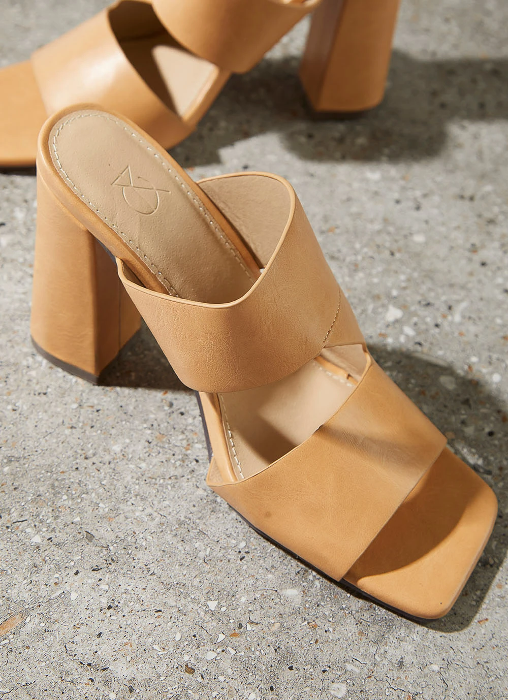 4th & Reckless Ashley Mule - Mocha New & Most Loved 1 4th & Reckless Ashley Mule - Mocha New & Most Loved