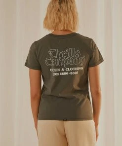 Thrills Sacred Band Fit Tee - Merch Black 9 Thrills Sacred Band Fit Tee - Merch Black