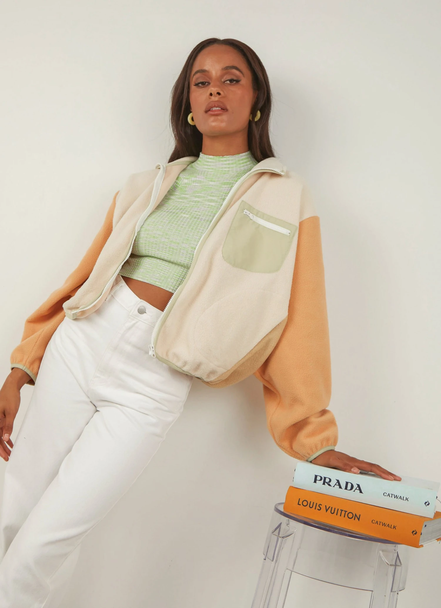 Cools Club Polar Jacket - Bone New & Most Loved 1 Cools Club Polar Jacket - Bone New & Most Loved