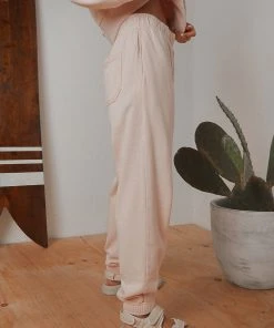 Afends THC Unisex Hemp Sweat Pant - Ash Pink New & Most Loved 8 Afends THC Unisex Hemp Sweat Pant - Ash Pink New & Most Loved