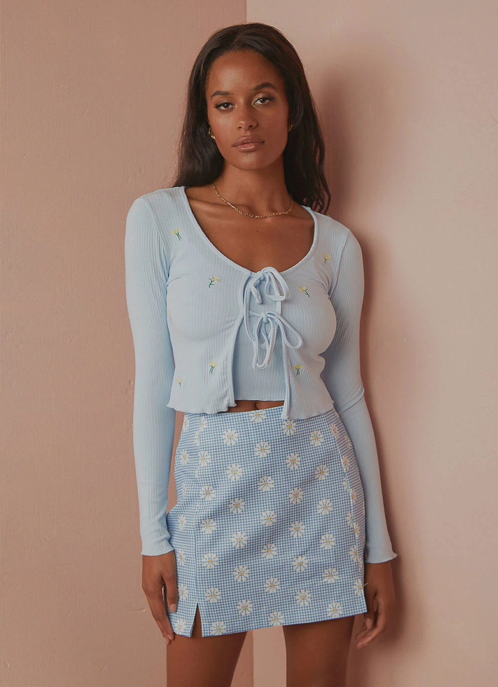 Peppermayo New & Most Loved Beautiful Escape Cardigan - Blue 1 Peppermayo New & Most Loved Beautiful Escape Cardigan - Blue