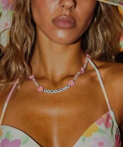 Peppermayo Exclusive Sundance Bead Necklace - Pearl Multi