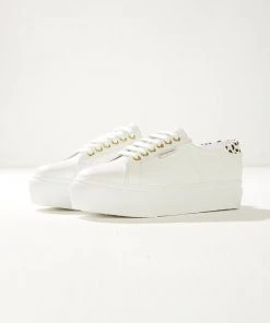 Superga 2790 Goatnappaleaw Pony Hair - White Dalmation New & Most Loved 8 Superga 2790 Goatnappaleaw Pony Hair - White Dalmation New & Most Loved
