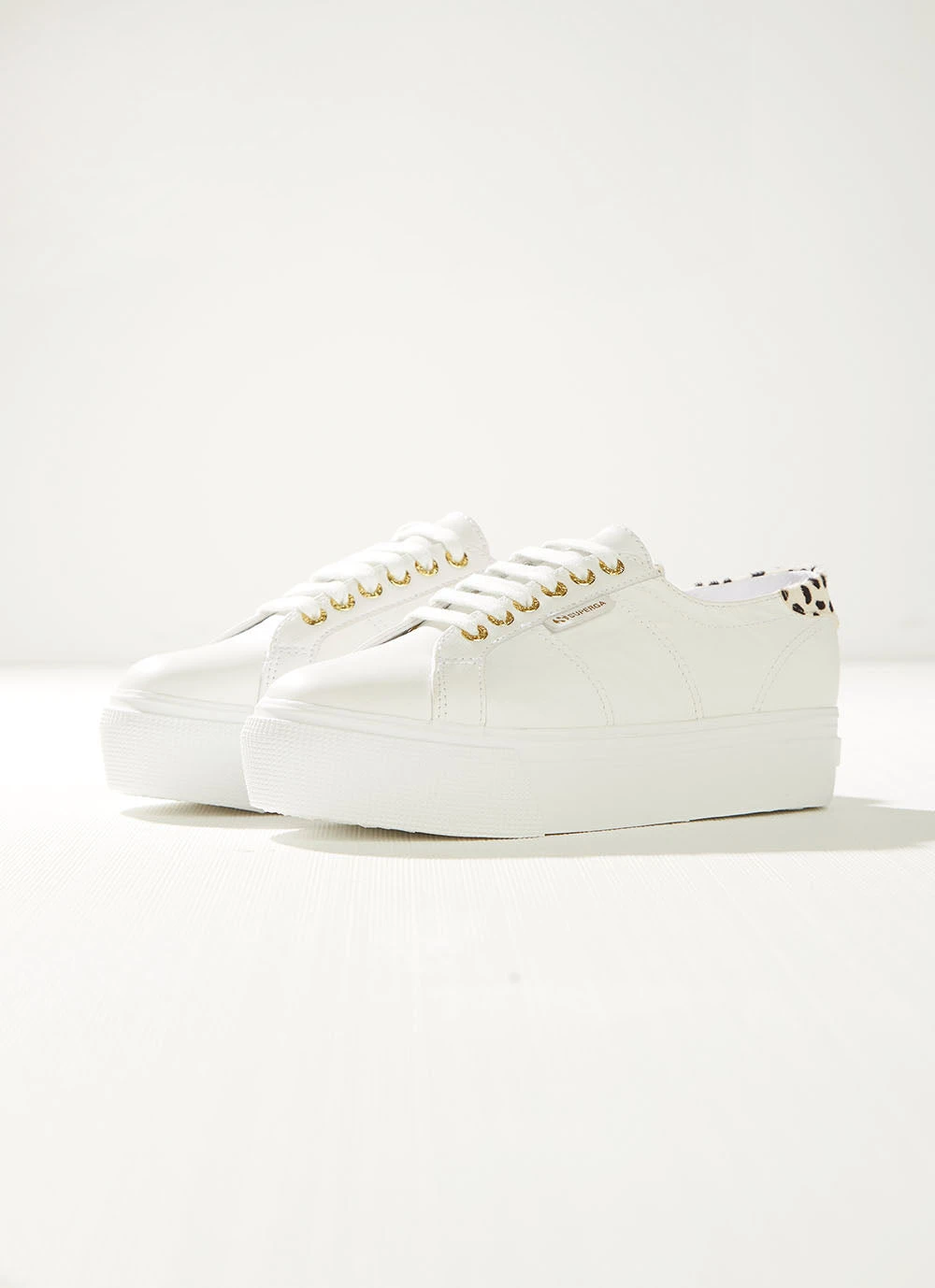 Superga 2790 Goatnappaleaw Pony Hair - White Dalmation New & Most Loved 3 Superga 2790 Goatnappaleaw Pony Hair - White Dalmation New & Most Loved
