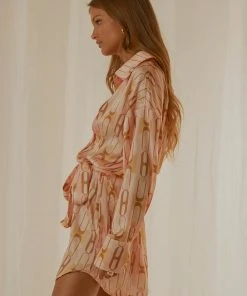 Peppermayo Exclusive Faye Mini Shirt Dress - Vintage Chain New & Most Loved 8 Peppermayo Exclusive Faye Mini Shirt Dress - Vintage Chain New & Most Loved