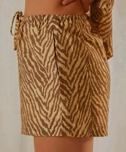 Charlie Holiday Payne Short - Zebra 10 Charlie Holiday Payne Short - Zebra