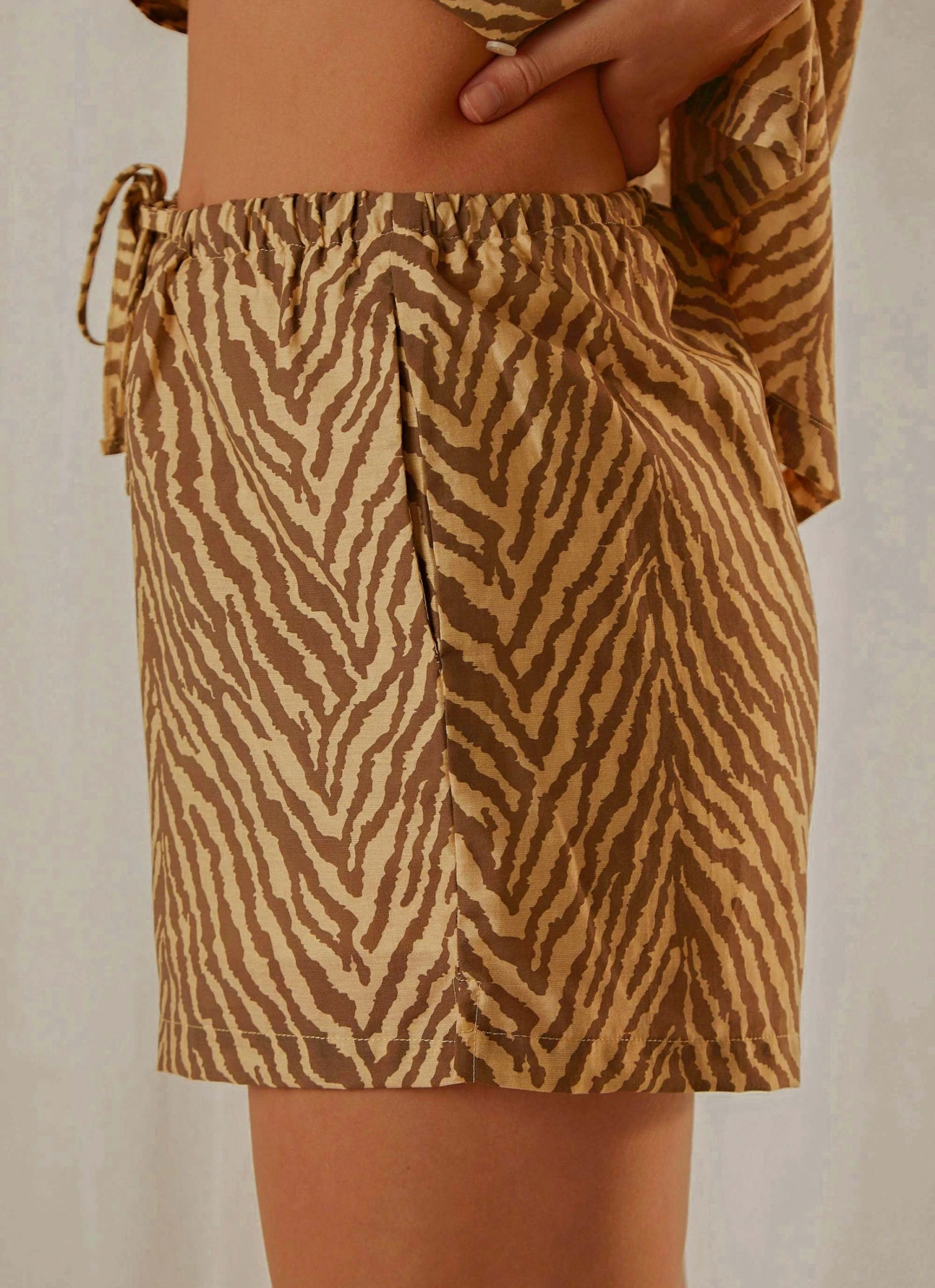 Charlie Holiday Payne Short - Zebra 5 Charlie Holiday Payne Short - Zebra