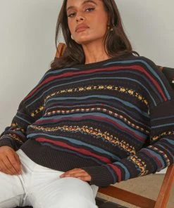 Cools Club 90's Knit - Black New & Most Loved