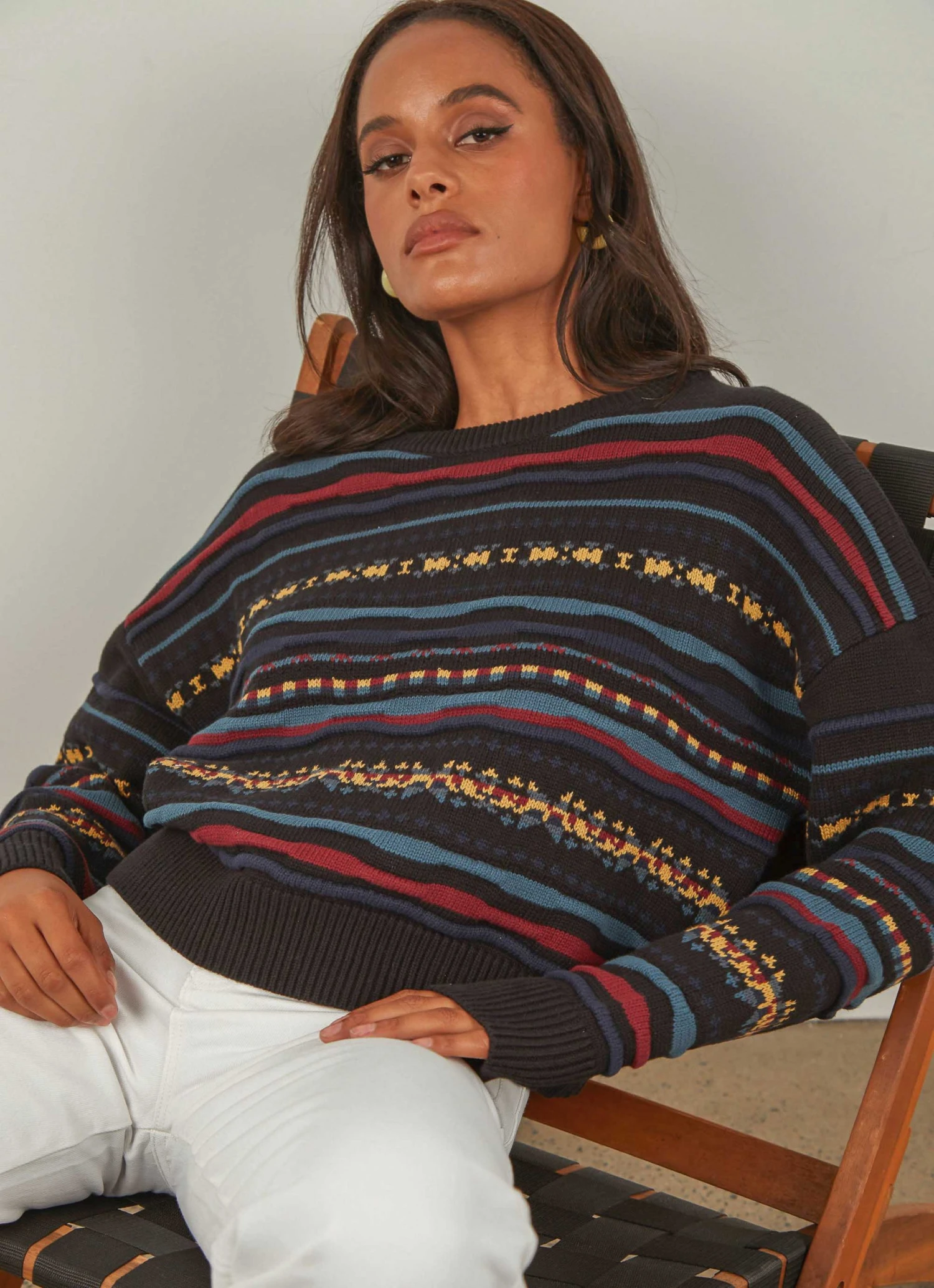 Cools Club 90's Knit - Black New & Most Loved 2 Cools Club 90's Knit - Black New & Most Loved