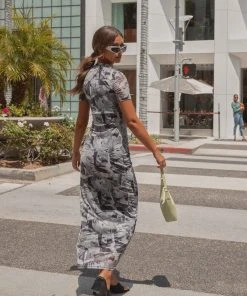 Riley Hubatka X Peppermayo Angel Energy Maxi Dress - Riley Collage 8 Riley Hubatka X Peppermayo Angel Energy Maxi Dress - Riley Collage