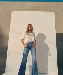 Rolla's Eastcoast Flare Jean - Karen Blue 20 Rolla's Eastcoast Flare Jean - Karen Blue