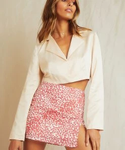 Peppermayo New Tops Blaire Blazer - Pink