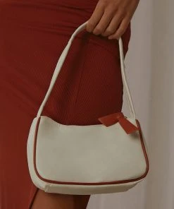 Peppermayo Bellagio Handbag - Cream New & Most Loved