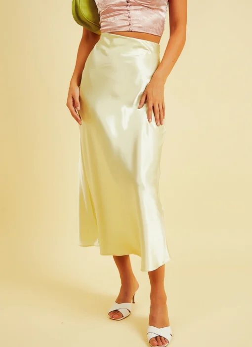 Peppermayo Kill This Love Skirt - Champagne 3 Peppermayo Kill This Love Skirt - Champagne