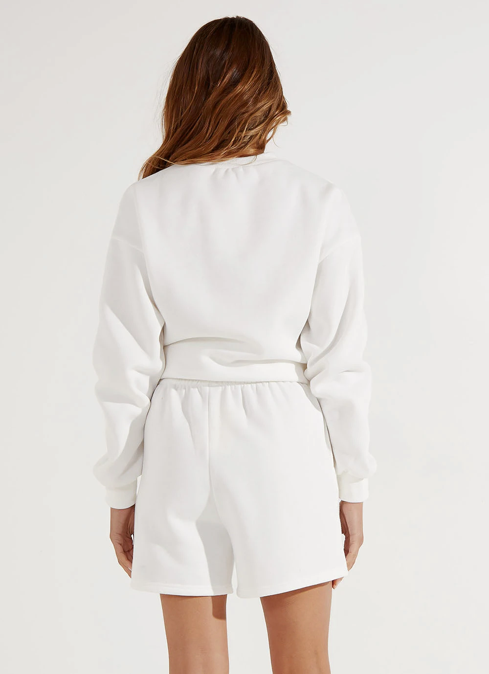 Peppermayo Exclusive Girl Gang Lounge Short - White 6 Peppermayo Exclusive Girl Gang Lounge Short - White