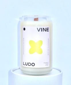 Ludo Home Signature Jar Candle - Vine
