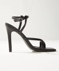 4th & Reckless Anais Heel - Black