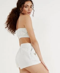 Peppermayo Centre Mark Crop - Grey 8 Peppermayo Centre Mark Crop - Grey