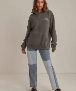 Rolla's Ford Motosport Hoodie - Washed Black New & Most Loved