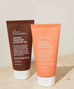 We Are Feel Good Inc Sensitive Sunscreen Lotion SPF50+ 75ml - Multi New & Most Loved
