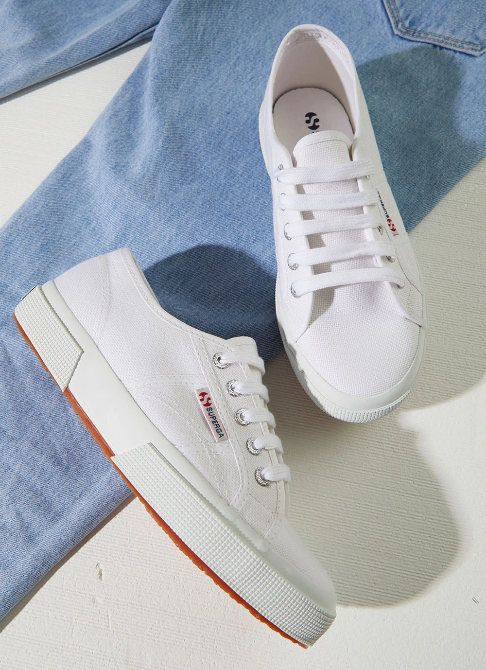Superga 2750-Cotu Classic Sneaker - 901 White New & Most Loved 1 Superga 2750-Cotu Classic Sneaker - 901 White New & Most Loved