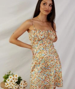 Peppermayo Forever Florals Mini Dress - Floral