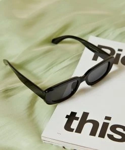 Peppermayo Hepburn Sunglasses - Black New & Most Loved