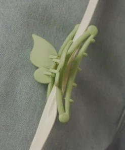 Peppermayo Living Butterfly Hair Clip - Green