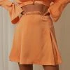 Peppermayo New & Most Loved Model Behaviour Skirt - Orange