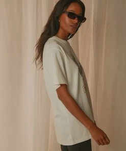 Thrills Traction Merch Tee - Dirty White