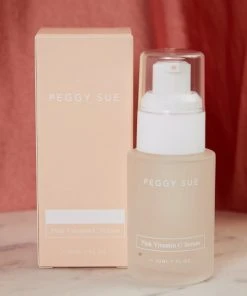 Peggy Sue Pink Vitamin C Serum - Multi New & Most Loved