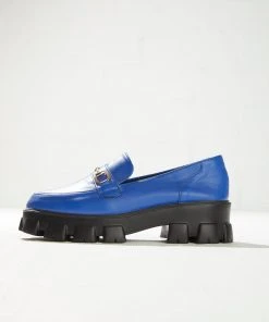 Cult Avenue New & Most Loved Brigitta Loafer - Cobalt