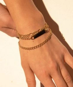 Peppermayo New & Most Loved Mathilde Bracelet Set - Gold