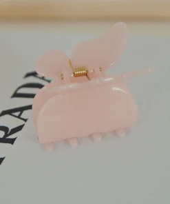 Peppermayo New Accessories Sonny Butterfly Hair Clip - Pink