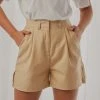 4th & Reckless New & Most Loved Rae Short - Muted Yellow