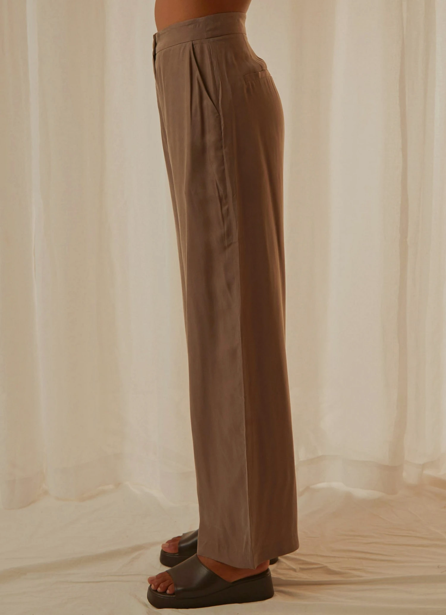 Nude Lucy New & Most Loved Gia Cupro Pant - Ash 4 Nude Lucy New & Most Loved Gia Cupro Pant - Ash