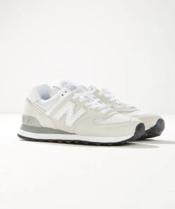 New Balance 574 Sneaker - White 8 New Balance 574 Sneaker - White
