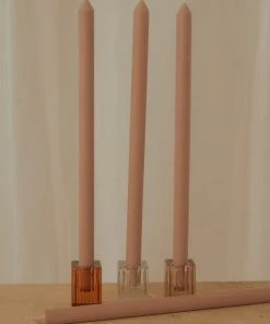 Candle Co New & Most Loved Moreton Eco Dinner Candle - Latte 6 Candle Co New & Most Loved Moreton Eco Dinner Candle - Latte