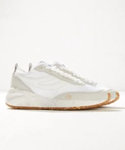 Superga 4089 Training Vegan Leather Sneaker - White Avorio New & Most Loved 6 Superga 4089 Training Vegan Leather Sneaker - White Avorio New & Most Loved