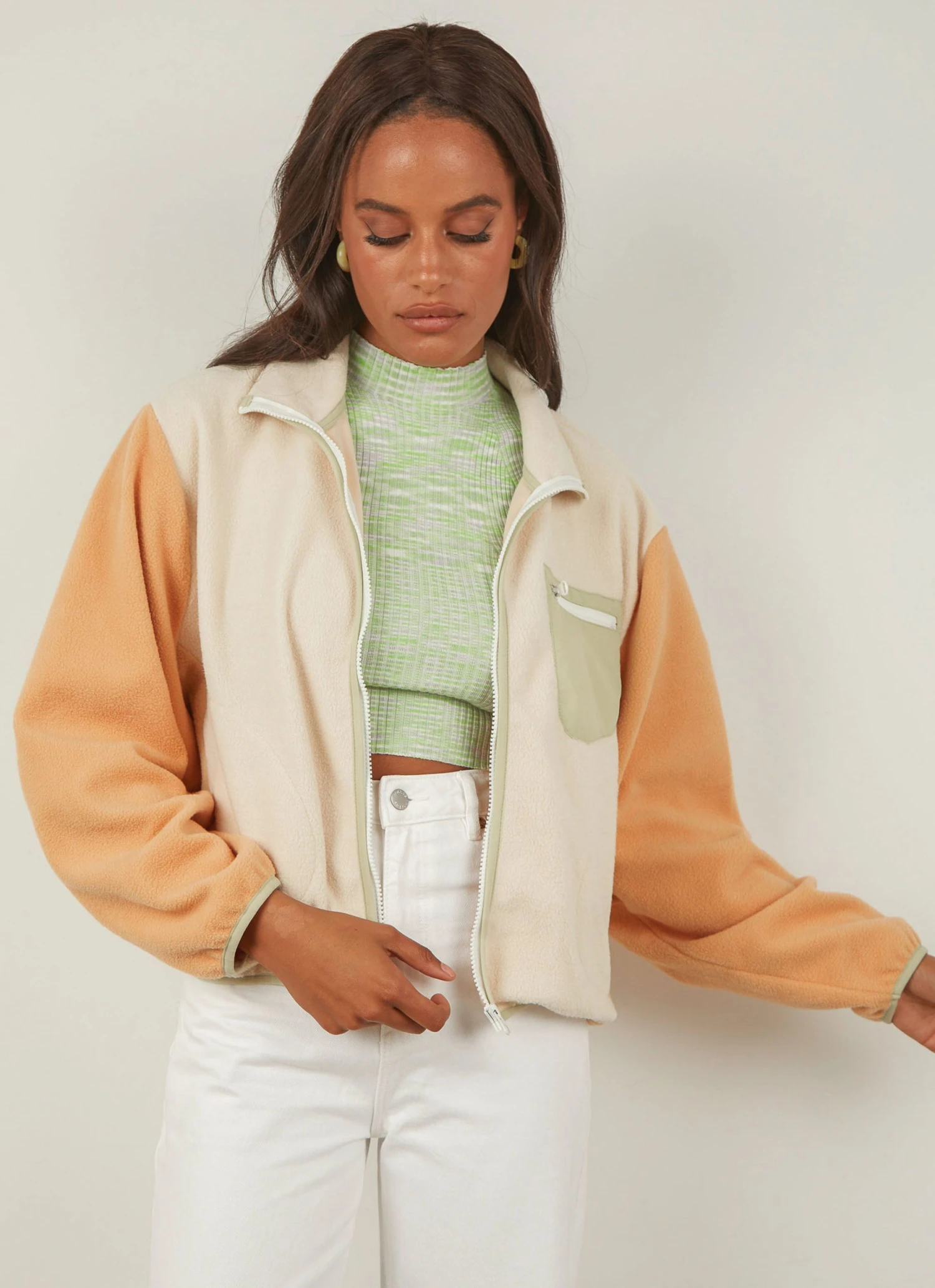 Cools Club Polar Jacket - Bone New & Most Loved 3 Cools Club Polar Jacket - Bone New & Most Loved