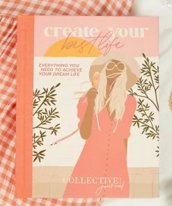 Collective Hub New & Most Loved Create Your Best Life Journal - Multi