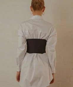 Peppermayo Exclusive Summer Fade Underbust Corset - Black New & Most Loved