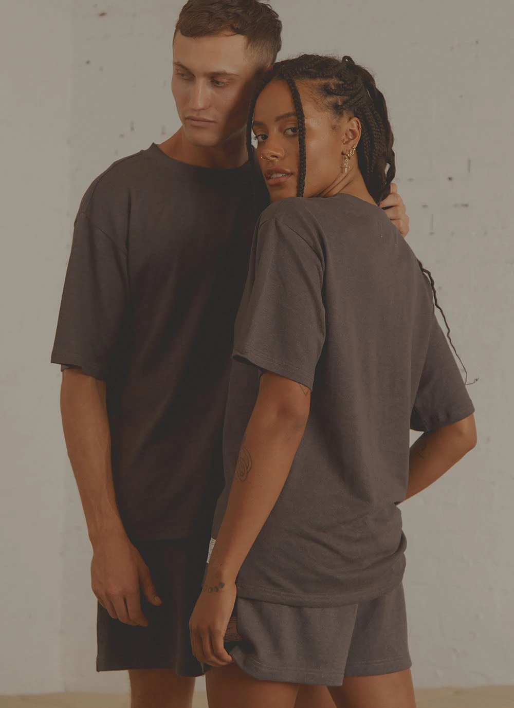 Vacancy Supply The Essential Tee - Faded Black New & Most Loved 6 Vacancy Supply The Essential Tee - Faded Black New & Most Loved