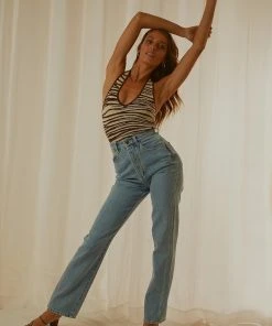 Wrangler Lita Straight Jean - Hempress New & Most Loved