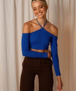 Peppermayo Exclusive True Art Halter - Cobalt