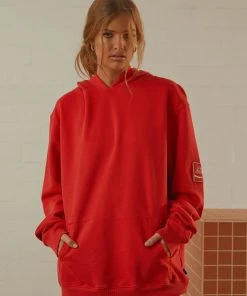 Rolla's Coca Cola Hoodie - Coke Red